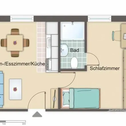 Image 8 - Hohenzollernstraße 112, 66117 Saarbrücken, Germany - Apartment for rent