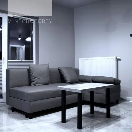 Rent this 1 bed apartment on Klementyny Hoffmanowej 6b in 30-419 Krakow, Poland