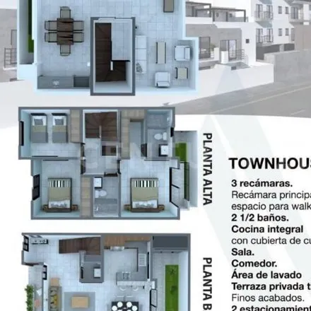 Buy this 2 bed townhouse on Casa Blanca in Delegación La Mesa, 22116 Tijuana