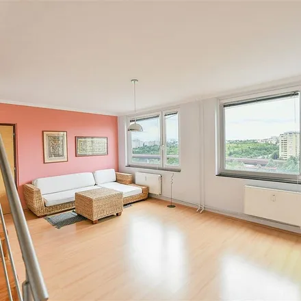 Rent this 1 bed apartment on Husníkova 2082/12 in 158 00 Prague, Czechia