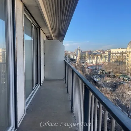 Rent this 3 bed apartment on 8 Place Castellane in 13006 6e Arrondissement, France