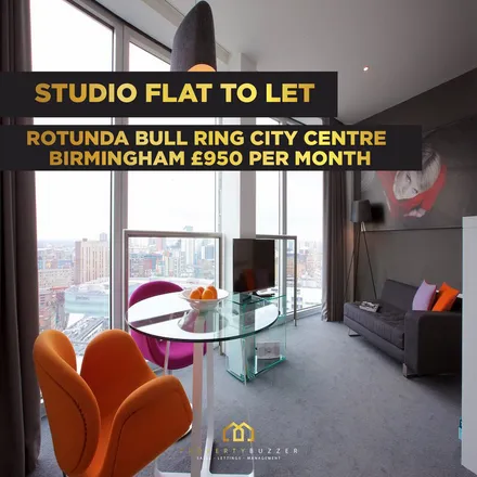 Rent this studio apartment on The Rotunda in New Street, Attwood Green