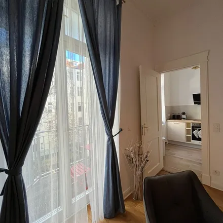 Rent this 1 bed apartment on Kaiser-Friedrich-Straße 28 in 10585 Berlin, Germany