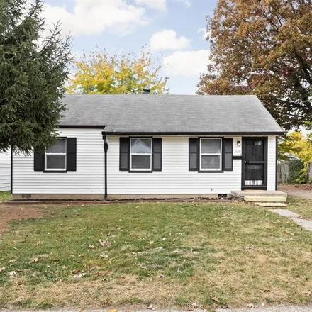 Buy this 3 bed house on 1102 Allison Avenue in Indianapolis, IN 46224