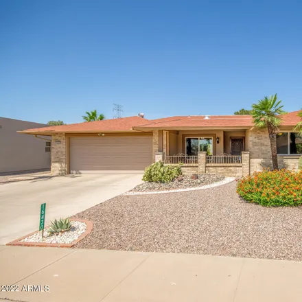 Buy this 3 bed house on 16430 North 111th Avenue in Sun City, AZ 85351