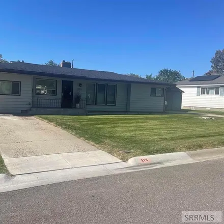 Buy this 3 bed house on 275 Sorenson Avenue in Pocatello, ID 83201