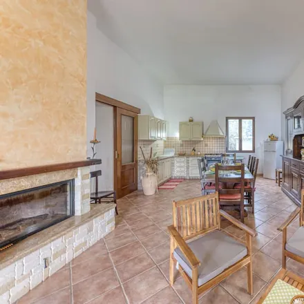 Rent this 4 bed house on Strada Provinciale Diso - Spongano - Surano - Nociglia in 73038 Spongano LE, Italy