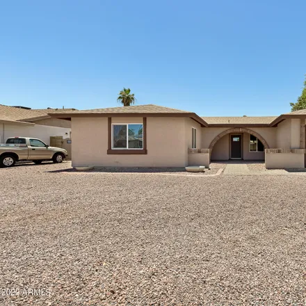 Buy this 4 bed house on 7341 West Sunnyside Drive in Peoria, AZ 85345