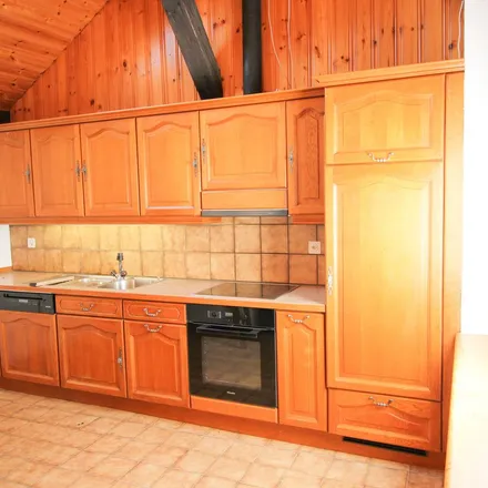 Rent this 4 bed apartment on Rue des Fontaines 19 in 1427 Bonvillars, Switzerland
