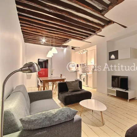 Rent this 1 bed apartment on 18 Rue des Messageries in 75010 Paris, France