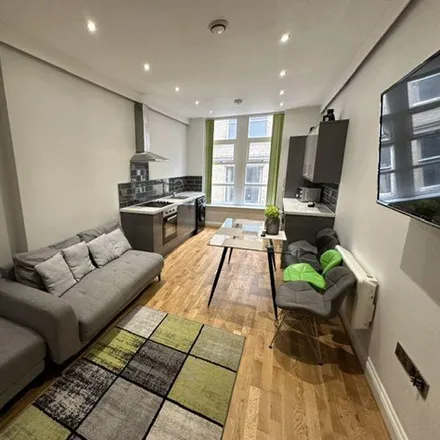 Rent this 2 bed apartment on Town News & Snacks in John William Street, Huddersfield