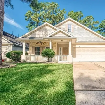Rent this 3 bed house on 12949 Tall Spruce Drive in Harris County, TX 77429