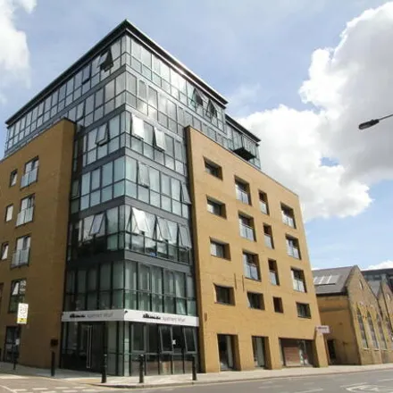 Rent this 2 bed apartment on 1 Forge Square in Millwall, London