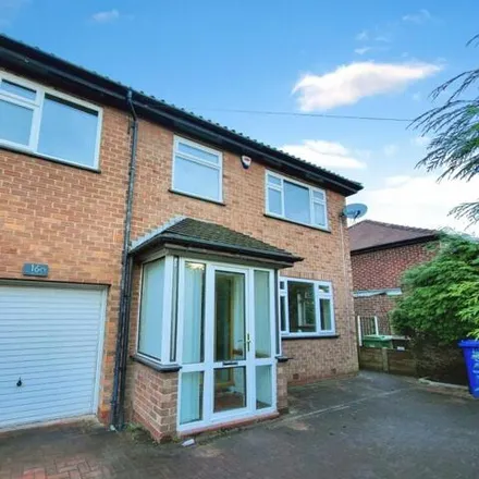 Buy this 4 bed house on Farlands Drive in Wythenshawe, M20 5QL