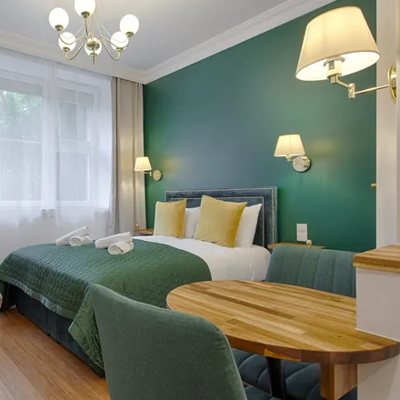 Rent this 1 bed apartment on Kornela Ujejskiego 13 in 30-102 Krakow, Poland