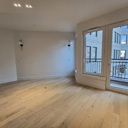 Rent this 1 bed apartment on 47 Vanderbilt Avenue in New York, NY 11205
