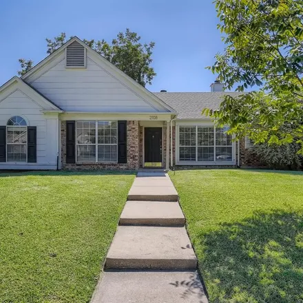 Buy this 3 bed house on 2108 Clearwater Trail in Carrollton, TX 75010