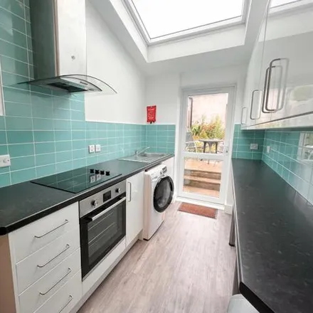 Rent this 6 bed townhouse on 52 Branksome Drive in Bristol, BS34 7EF