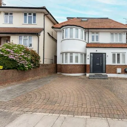 Buy this 4 bed house on Lawrence Avenue in London, NW7 4NN