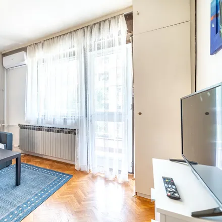 Rent this 1 bed apartment on Studentski grad in Ulica Vile Velebita, 10040 City of Zagreb