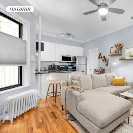 Rent this studio apartment on 382 Prospect Place in New York, NY 11238