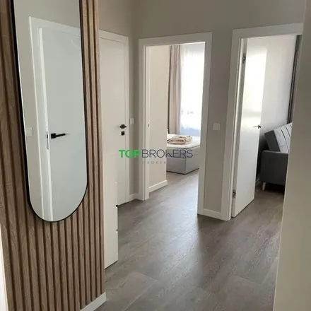 Rent this 3 bed apartment on unnamed road in 02-477 Warsaw, Poland