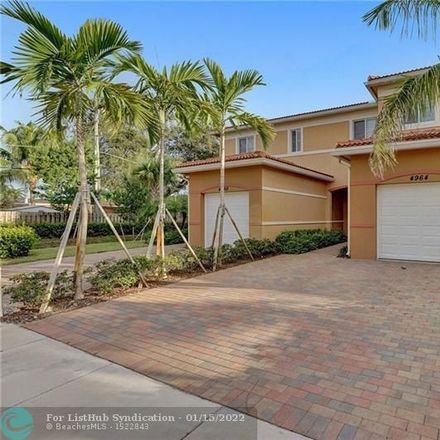 Rent this 4 bed townhouse on SW 30th St in Fort Lauderdale, FL