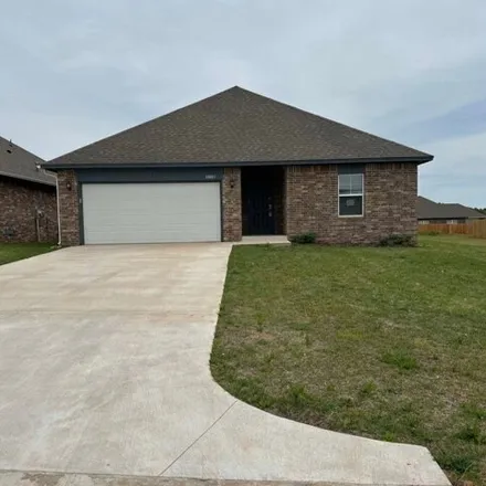Rent this 3 bed house on Wesley Avenue in Logan County, OK