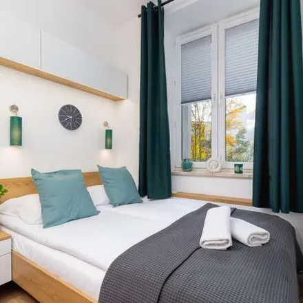 Rent this 1 bed apartment on Śląska 11 in 30-003 Krakow, Poland