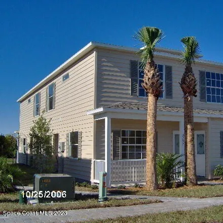 Rent this 3 bed house on 2229 Harrison Street in Whispering Hills Golf Estates, Titusville