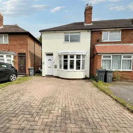 Image 1 - Cramlington Road, Perry Beeches, B42 2ED, United Kingdom - House for sale