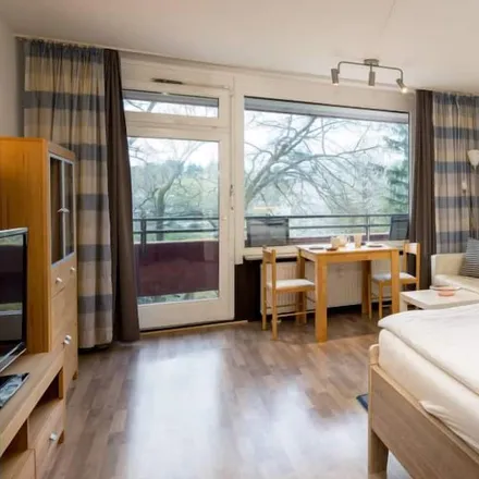 Rent this 2 bed apartment on Wyndham Garden Lahnstein Koblenz Hotel in Zu den Thermen 2, 56112 Lahnstein