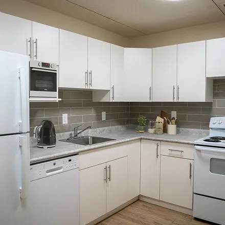 Rent this 2 bed apartment on Northbound Mandalay at Adsum in Mandalay Drive, Winnipeg