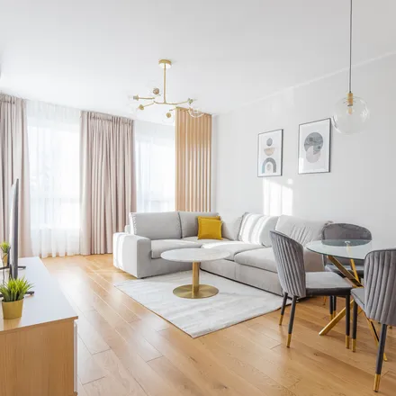 Rent this 2 bed apartment on Bluszczańska 14A in 00-712 Warsaw, Poland