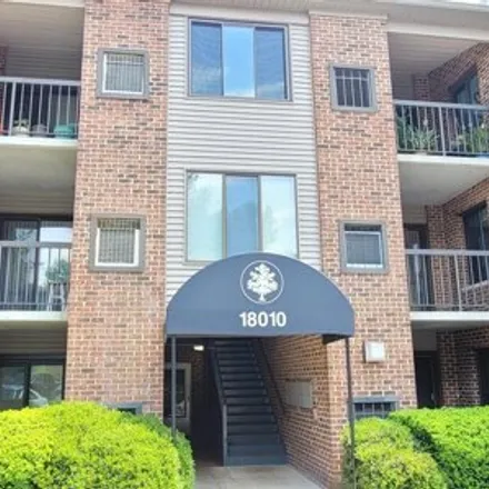 Rent this 2 bed condo on 18000 Chalet Drive in Montgomery County, MD 20874