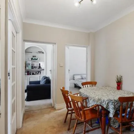 Rent this 3 bed apartment on Barons Keep in Gliddon Road, London