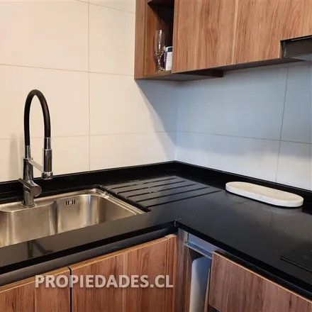 Buy this 3 bed apartment on Josué Smith Solar 409 in 750 0000 Providencia, Chile