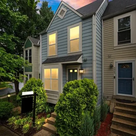Buy this 3 bed townhouse on 5937 Saint Giles Way in Franconia, Fairfax County
