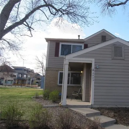 Buy this 2 bed house on 7037 East 1st Avenue in Denver, CO 80220