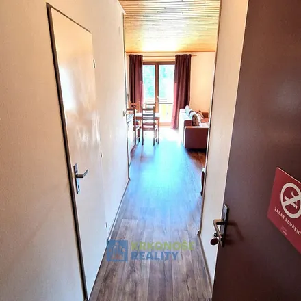 Rent this 1 bed apartment on Parkoviště v centru in 01021, 512 46 Harrachov