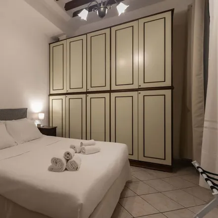 Rent this 1 bed apartment on Via del Porcellana 3 in 50123 Florence FI, Italy