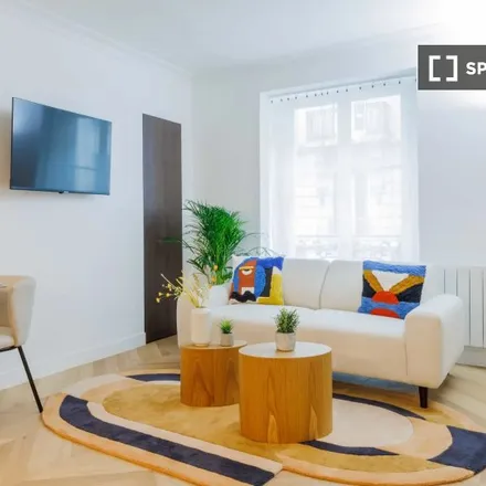 Rent this 1 bed apartment on 22 Rue de Liège in 75008 Paris, France