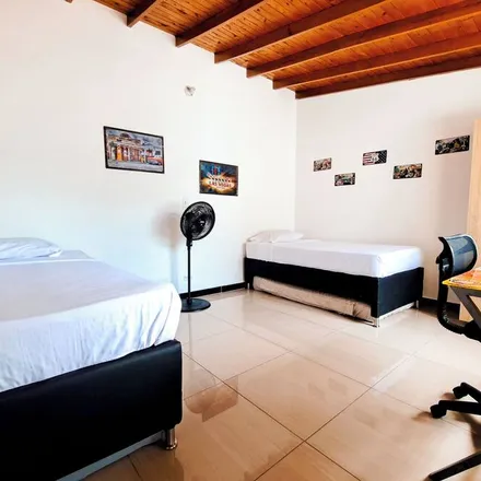 Rent this 4 bed apartment on Comuna 14 - El Poblado in 050021 Medellín, ANT