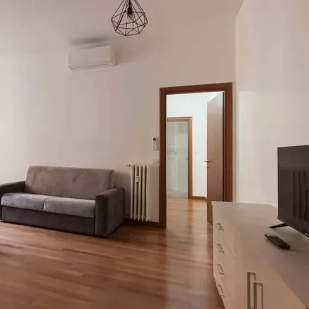 Rent this 1 bed apartment on Gianlorenzo Francesco Casani in Via Paolo Lomazzo, 4