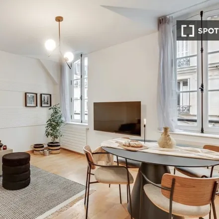 Rent this 2 bed apartment on 36 a Rue Montorgueil in 75001 Paris, France