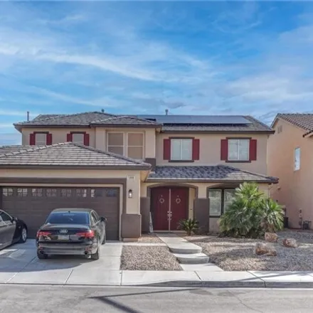 Buy this 4 bed house on 5993 Wildhorse Ledge Avenue in Las Vegas, NV 89131