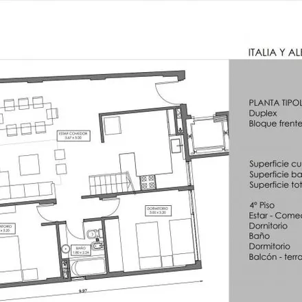 Buy this 3 bed apartment on The Barber Chopp in Albarellos 410, Partido de Tigre