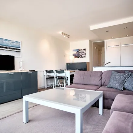 Rent this 1 bed apartment on Zeedijk 1A in 8620 Nieuwpoort, Belgium