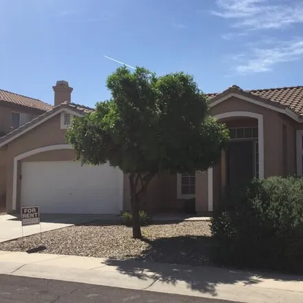 Rent this 3 bed house on 840 North Woodside Drive in Chandler, AZ 85224