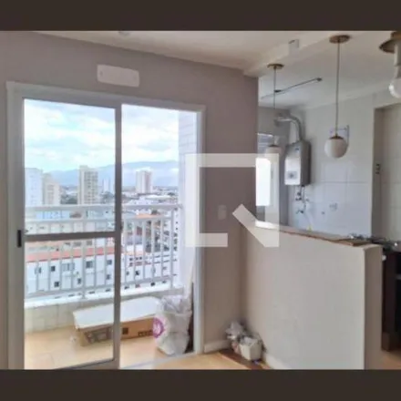 Rent this 2 bed apartment on Rua João Ramalho in Aviação, Praia Grande - SP